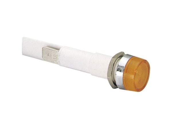 Arcolectric (Bulgin Ltd.) C0277OSMAB LED-merkkivalo punainen 230 V/AC