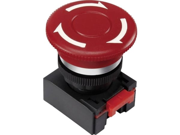 TRU COMPONENTS LAS0-K-TSA Nødstopknap 1 stk Nødstopknap 1 stk