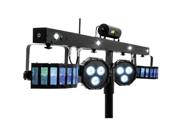 Eurolite LED-lysanlegg LED KLS Laser Bar FX lyssett (51741090)
