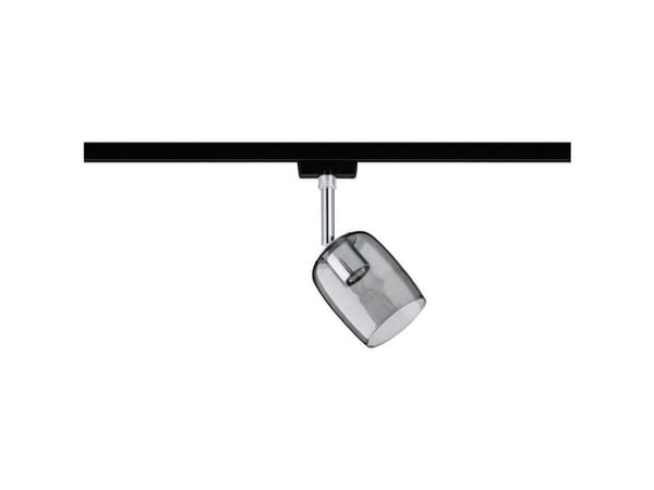 Paulmann 96967, Spotlight på skinne, G9, 1 ampuller, LED, 10 W, Sort