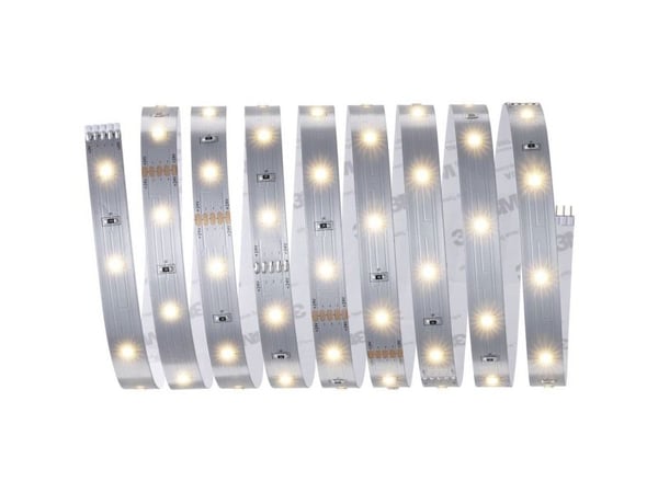 Paulmann MaxLED 250, Universale lysstriper, Ambience, Innendørs, Sølv, Plast, IP20