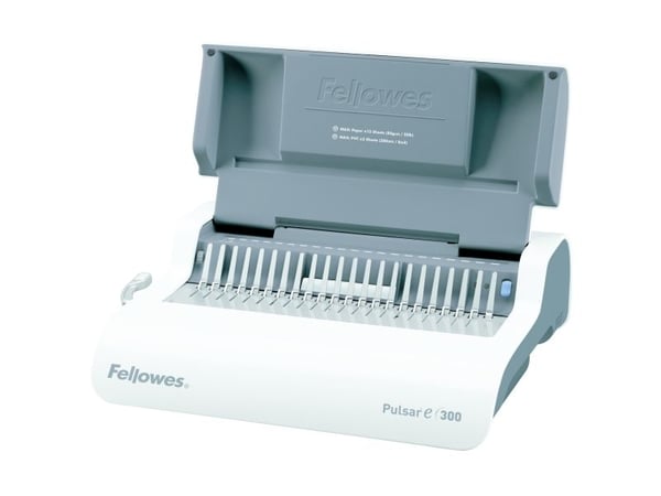 Fellowes 5620701, Elektrisk, 240 ark, Hvit