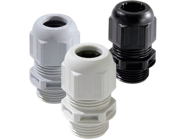 Wiska 10066504 kabelgenomföring M32 polyamid svart (RAL 9005) 25 st