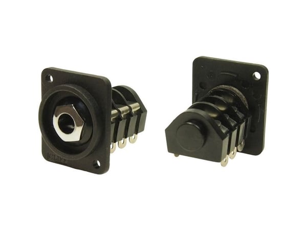 Cliff CP303080X Jack-plugg 6,35 mm stereo 1 stk