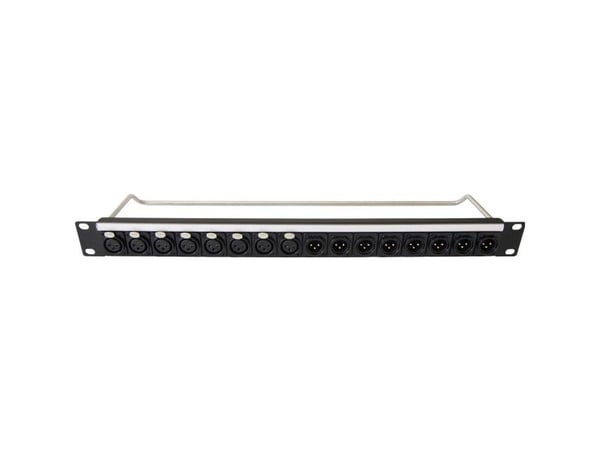 Cliff CP30183 XLR-kontakt for tilkobling, innbygging, 1 stk