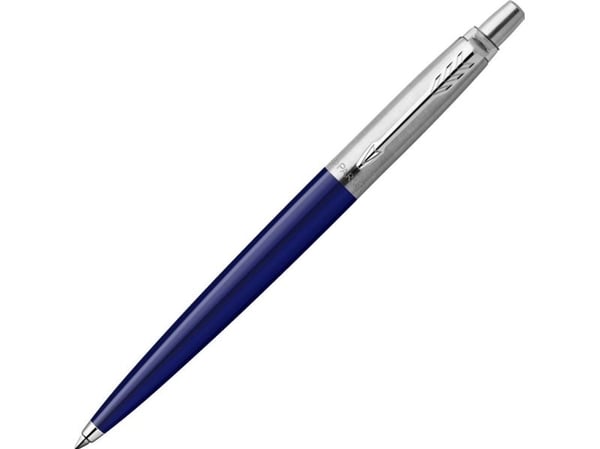 Parker Jotter Originals, Klips, Uttrykkbar kulepenn med hengefeste, Blå, 1 stykker, Medium