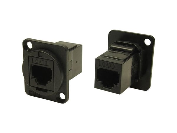 RJ11 Cliff CP30223 CAT 3 1 stk