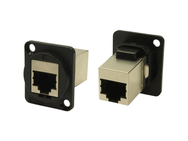 Cliff CP30225S RJ-liitin CP30225S Navanumero (RJ) 8P8C 1 kpl 1 kpl