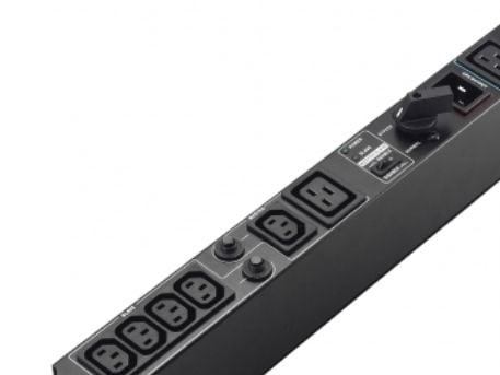 PowerWalker MBS - Förbikopplare (kan monteras i rack) - AC 208/220/230/240 V - utgångskontakter: 6 - 19" - svart - för PowerWalker VI 1000 RLP, VI ...