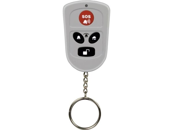 Olympia 5909, Sikkerhetssystem, RF kabel-fri, Trykknapper, Grå