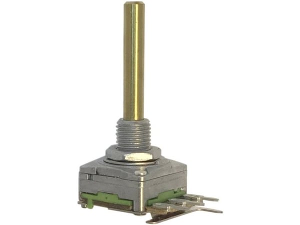 Potentiometer Service 63250-01400-2006/B25K Drejepotentiometer 1-gear Mono 0.2 W 25 kOhm 1 stk