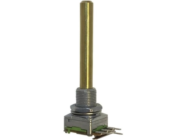 Potentiometer Service RD1601F-20FV-50R-B100K-602 65000-01600-9008/B100K vridpotentiometer 1-gear mono 0,2 W 100 kO 1 st