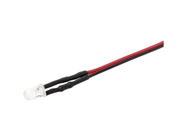 TRU COMPONENTS TC-9323304 LED-merkkivalo Valkoinen 12 V/DC 7100 mcd