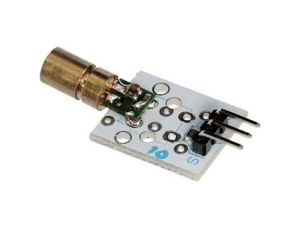 Whadda WPM434, Laserdiodemodul, Flerfarget, -10 - 40 °C, 18,5 mm, 15 mm