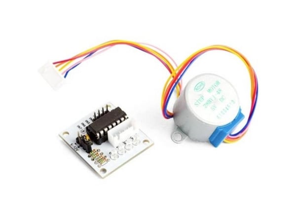 Whadda WPI401, Motor med driverkort, Hvit, 35 mm, 32 mm, 10 mm
