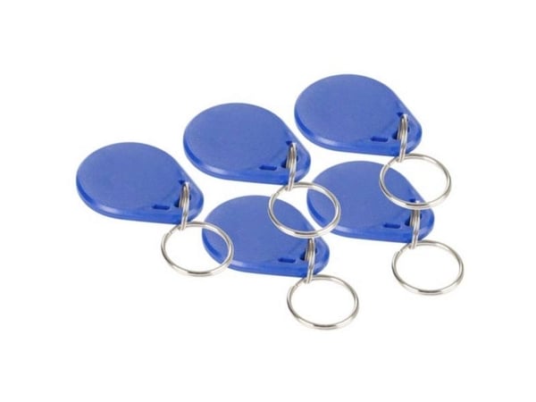 Whadda WPI418, RFID-brikke, blå, 3,5 mm, 2,8 mm, 6 mm