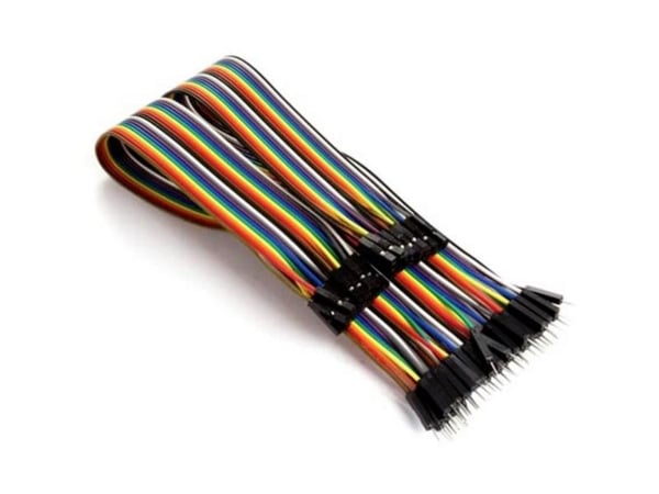 Whadda WPA414, Flerfarget, Kopper, PVC, Hankjønn/hunkjønn, 22/26, 30 cm