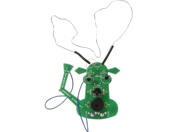 Whadda WSG110, Grønn, Batteri, 85 mm, 76 mm, 120 mm, 1 stykker
