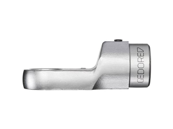 Gedore 8796-27, Torque wrench end fitting, Kromi, 2,7 cm, 1 kpl, Kromi-vanadiiniteräs (Cr-V)