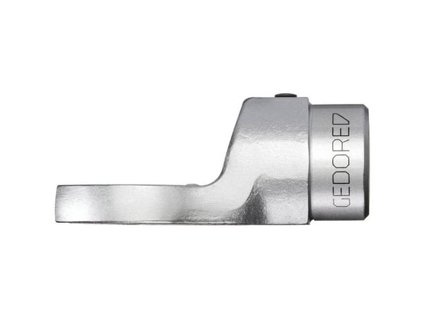 Gedore 8795-36, Torque wrench end fitting, Kromfarget, 3,6 cm, 1 stykker, Chromium-Vanadium Steel (Cr-V)