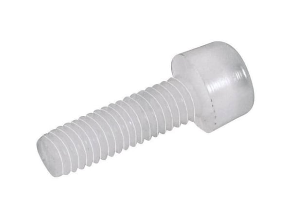 TOOLCRAFT sylinderskruer M4 30 mm innvendig sekskant DIN 912 plast/polyamid 10 stk