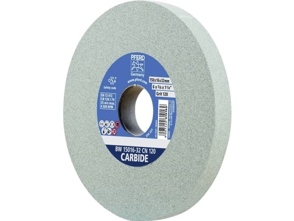 PFERD 39008421, 4500 RPM, 3,2 cm, 15 cm, 16 mm, 120 g, 1 stykker