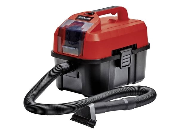 Einhell TE-VC 18/10 Li-Solo, 10 l, Veske, Svart, Rød, Plast, 2 m, Plast - SOLO