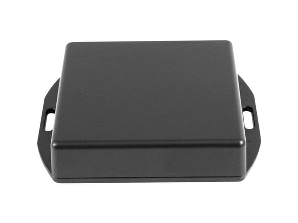 Hammond Electronics 1551XFLBK universalkabinett 80 x 80 x 20 ABS svart 1 stk
