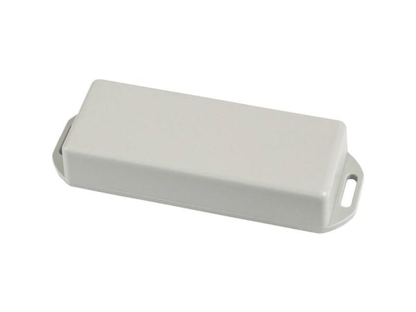 Hammond Electronics 1551UFLGY universalkapsling 100 x 40 x 20 ABS grå 1 stk