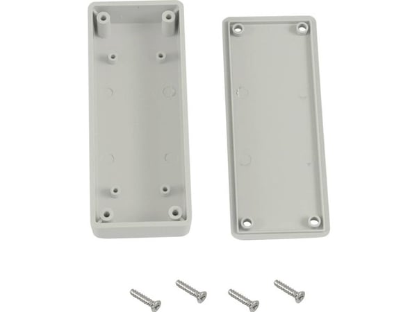 Hammond Electronics 1551UGY Universalkabinet 100 x 40 x 20 ABS Grå 1 stk 1 stk