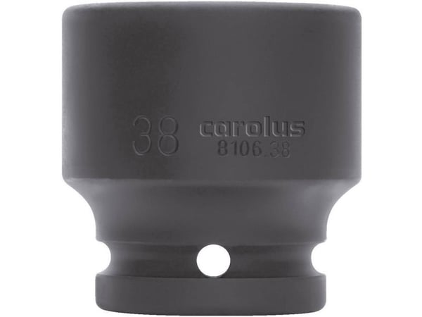 Gedore R73003811, Kraftpipe, Svart, 3/4", Metrisk/imperisk, 20 mm, 3/4"