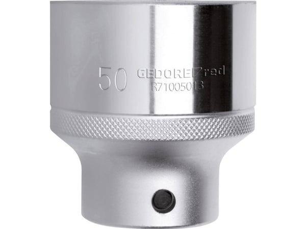 Gedore R71005013, Stikkontakt, 3/4", Metrisk, 1 hoder, 50 mm, Kromvanadiumstål
