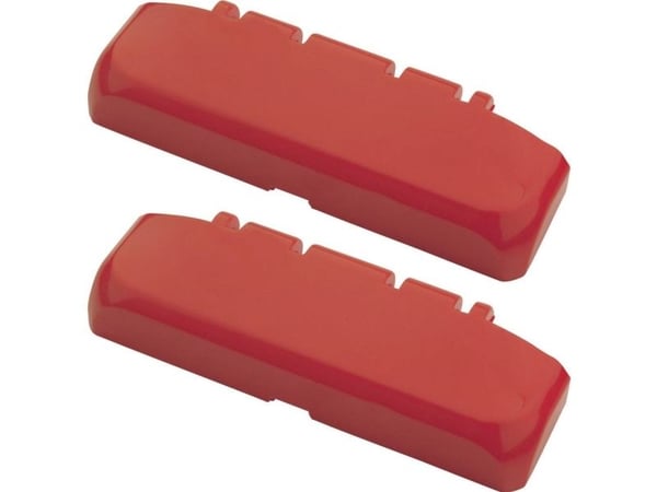 Bopla Bocube 96330200 ABS Tulenpunainen 2 kpl