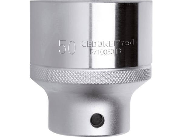 Gedore R71002409, Pistorasia, 3/4", Metrinen, 1 pää(t), 24 mm, Kromivanadiini-teräs