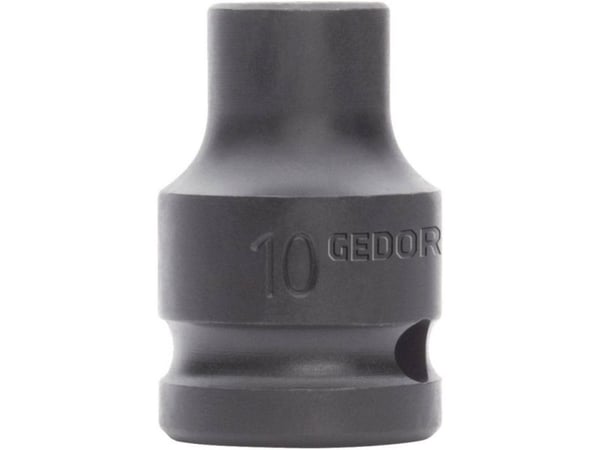 Gedore R63003009, Iskuhylsy, Musta, 1/2", Metrinen/brittiläinen, 12.5 mm, 1/2"