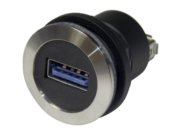 USB innebygd sokkel 3.0 tilkobling, innfelt RRJVA_USB3_AA RRJVA_USB3_AA Schlegel Innhold: 1 stk