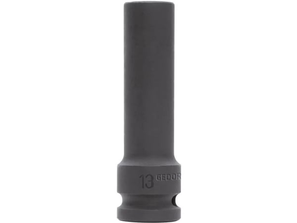 Gedore R63001316, Kraftpipe, Sort, 1 hoder, 1/2", Metrisk, 20,25 mm