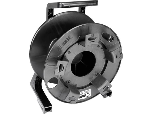 adam hall 70225, Johtokelateline, Musta, Muovi, 1 kpl, =, 1,8 kg