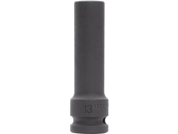 Gedore R63001016, Kraftpipe, Sort, 1 hoder, 1/2", Metrisk, 17,25 mm