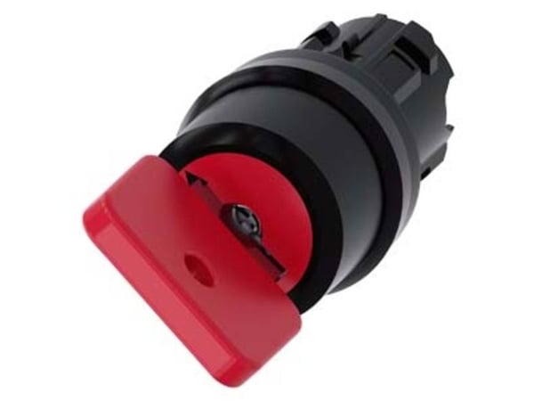 Siemens 3SU10004FF110AA0 nyckelströmbrytare 1 x 90° IP66, IP67, IP69/IP69K 1 st