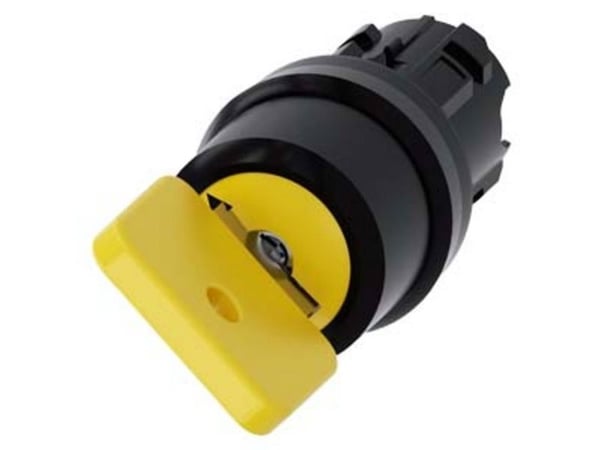 Siemens 3SU1000-4JC01-0AA0, Plast, Sort, Gul, 91 g, 70 mm, 43 mm, 118 mm