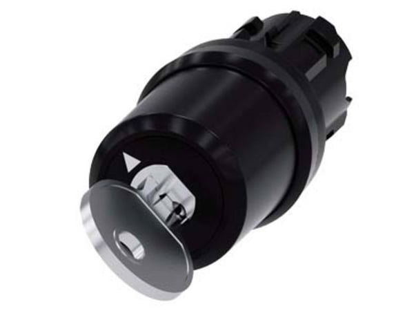 Siemens 3SU1000-5BC01-0AA0, Muovi, Musta, 20 g, 90 mm, 30 mm, 100 mm