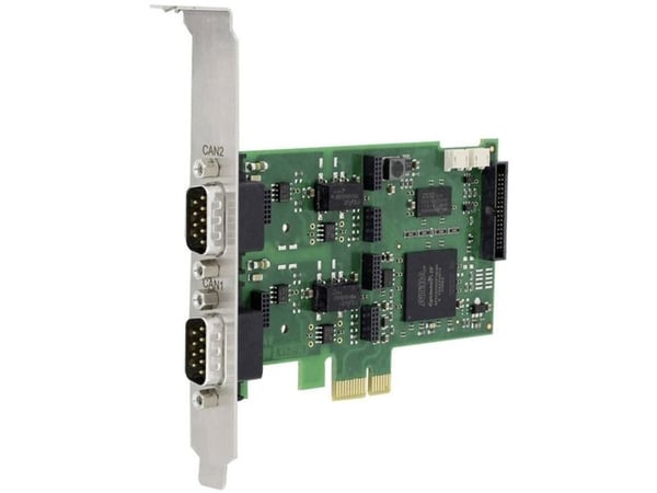 Ixxat 1.01.0233.22010 CAN-IB600/PCIe Liitäntä CAN, D-SUB9, PCIe 3.3 V 1 stk