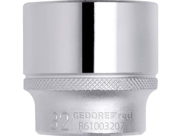 Gedore R61001106, Pistorasia, 1/2", Metrinen, 1 pää(t), 16.5 mm, Kromivanadiini-teräs