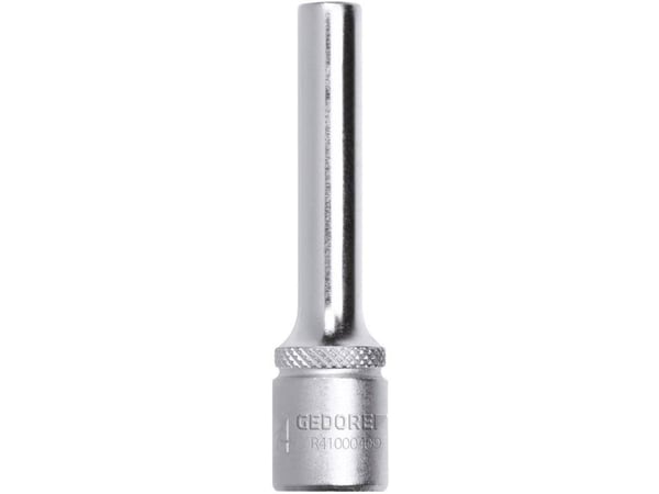 Gedore R41001109, Stikkontakt, 1/4", Metrisk, 1 hoder, 11 mm, Kromvanadiumstål
