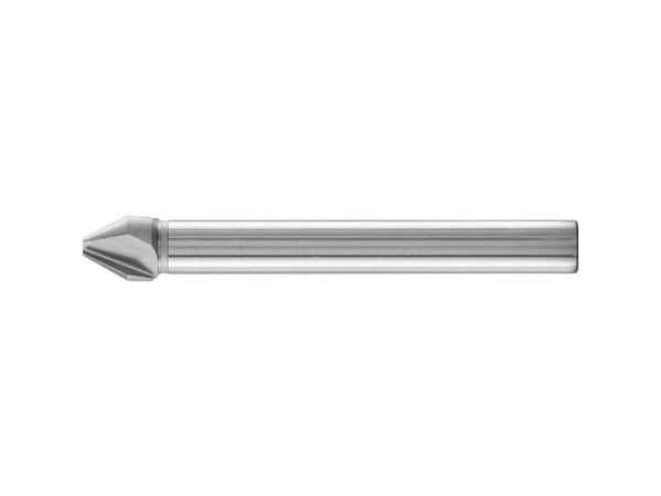 PFERD KES HSS DIN 334 C60° 6,3, Drill, Multi-verktøy, Stål, Støpejern, Ikke-jernholdig metall, Rustfritt stål, Aluminium, Høy-Hastighets Stål (HHS)