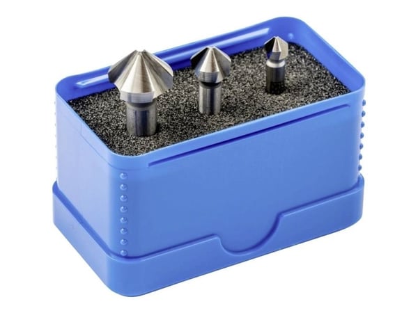 PFERD HSS countersink set, 1 styck