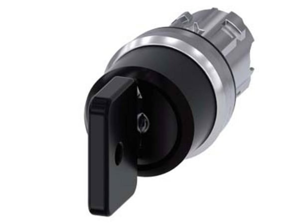 Siemens 3SU10504HL110AA0 3SU1050-4HL11-0AA0 Avainkytkin 2 x 45 ° IP66, IP67, IP69/IP69K 1 kpl