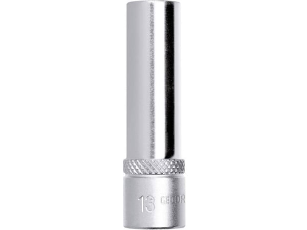 Gedore R61001514, Stikkontakt, 1/2", Metrisk, 1 hoder, 21,22 mm, Kromvanadiumstål