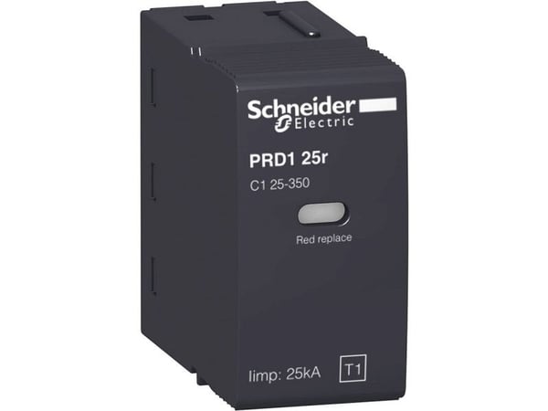 SCHNEIDER ELECTRIC VARAPATRUUNA PRD1 25R TYYPPI 1